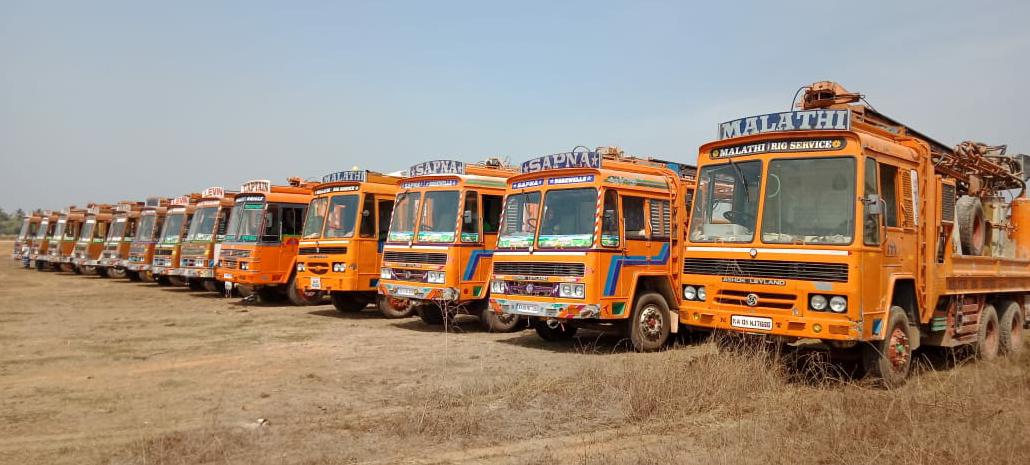 ಡೀಸೆಲ್ ಬೆಲೆ ಏರಿಕೆ : ಅನಿರ್ಧಿಷ್ಟಾವಧಿ ಮುಷ್ಕರ ಹೂಡಲಿರುವ ಕೊಳವೆ ಬಾವಿ ತೋಡುವ ಯಂತ್ರಗಳು