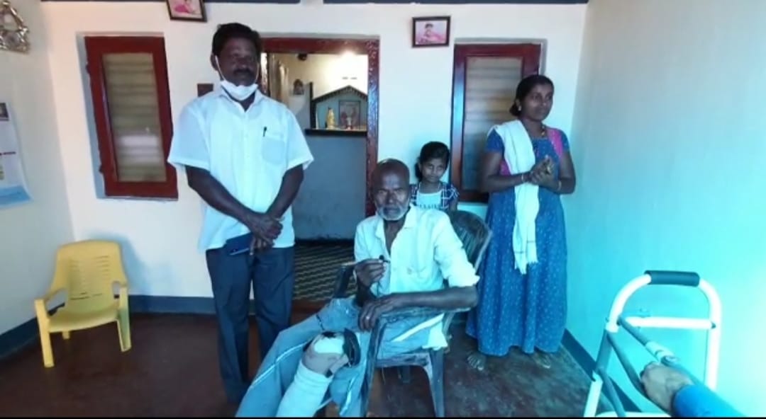 ಕುಟುಂಬದಿಂದ ತ್ಯಜಿಸಲ್ಪಟ್ಟ ಕೇರಳದ ಬಾಲನ್ ರನ್ನು ಮತ್ತೆ ಕುಟುಂಬದೊಂದಿಗೆ ಒಂದುಗೂಡಿಸಿದ ಟೀಮ್ ಬಿ ಹ್ಯೂಮನ್