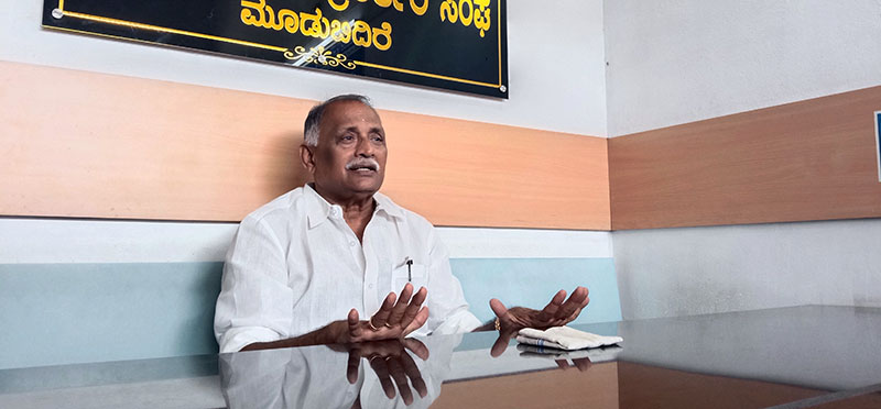 ತೈಲ ಬೆಲೆ ಏರಿಕೆ ವಿರುದ್ಧ ಪ್ರತಿಭಟನೆ -ಅಭಯಚಂದ್ರ ಜೈನ್