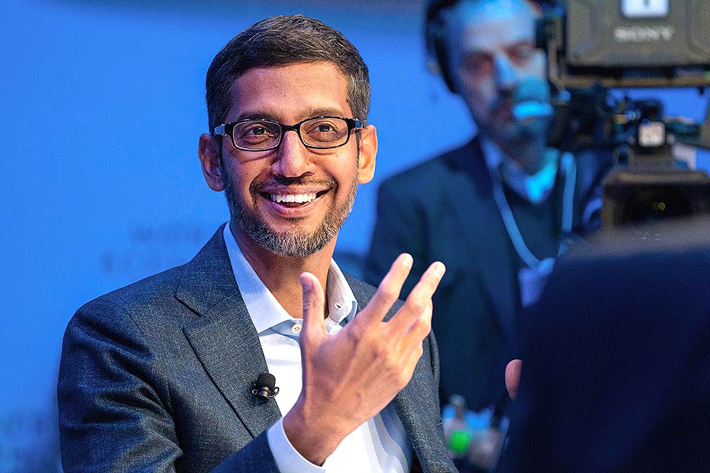 ಪ್ರಧಾನಿ ಮೋದಿಯ ನಿಂದನೆ ಆರೋಪ: ಗೂಗಲ್ ಸಿಇಒ ಪಿಚೈ ಹೆಸರನ್ನು ಎಫ್ಐಆರ್ ನಲ್ಲಿ ಉಲ್ಲೇಖಿಸಿದ್ದ ಉತ್ತರಪ್ರದೇಶ ಪೊಲೀಸರು