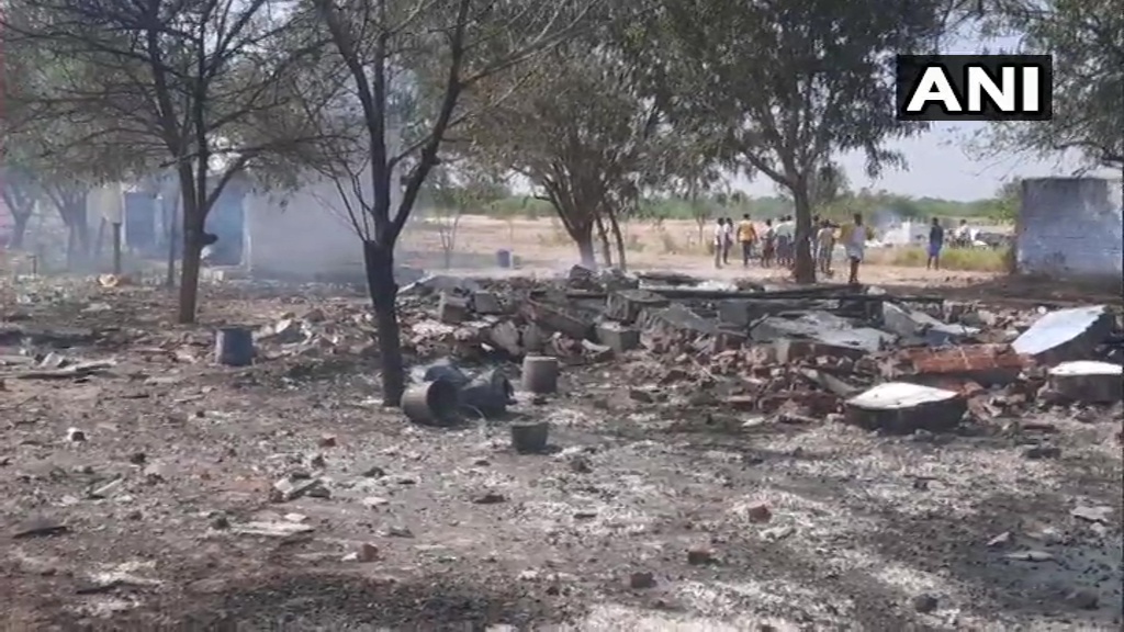 ತಮಿಳುನಾಡು: ಪಟಾಕಿ ಕಾರ್ಖಾನೆಯಲ್ಲಿ ಸ್ಫೋಟಕ್ಕೆ 11 ಬಲಿ,36 ಜನರಿಗೆ ಗಾಯ