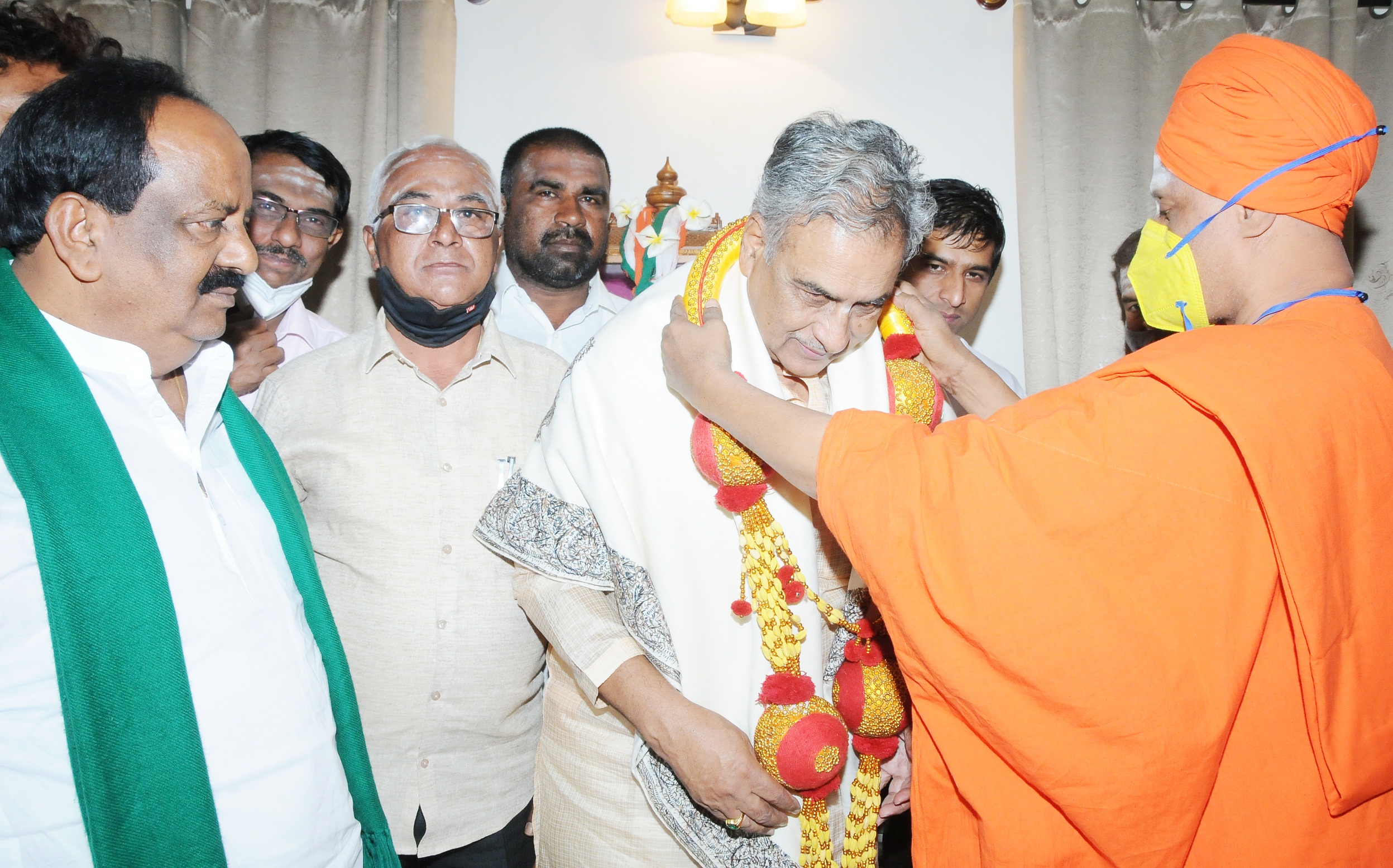 ವಿಧಾನಪರಿಷತ್ ಘನತೆ ಕಾಪಾಡಲು ಹಗಲಿರುಳು ಶ್ರಮಿಸುತ್ತೇನೆ: ಸಭಾಪತಿ ಬಸವರಾಜ ಹೊರಟ್ಟಿ