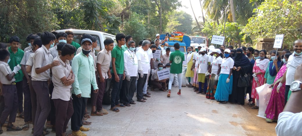 ತೋನ್ಸೆಯಲ್ಲಿ ‘ನಮ್ಮ ನಡಿಗೆ ತ್ಯಾಜ್ಯಮುಕ್ತ ಗ್ರಾಮದ ಕಡೆಗೆ’