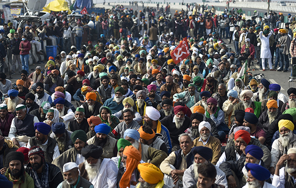 ಜ.26ರ ಹಿಂಸಾಚಾರ ಮತ್ತು ರೈತರ ವಿರುದ್ಧ ಪ್ರಕರಣಗಳ ಕುರಿತು ಉನ್ನತಮಟ್ಟದ ನ್ಯಾಯಾಂಗ ವಿಚಾರಣೆಗೆ ರೈತ ಒಕ್ಕೂಟಗಳ ಆಗ್ರಹ