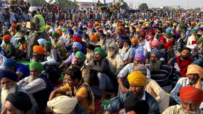 ಸಿಂಘು ಗಡಿಯಲ್ಲಿ 72 ವರ್ಷದ ರೈತ ಹೃದಯಾಘಾತದಿಂದ ಸಾವು