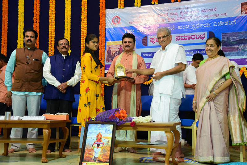 ಮನೋವಿಕಾಸ ಮತ್ತು ಆತ್ಮೋನ್ನತಿಗಾಗಿ ಕಲೆ ಅಗತ್ಯ: ನಟ ಡಾ. ಶ್ರೀಧರ್