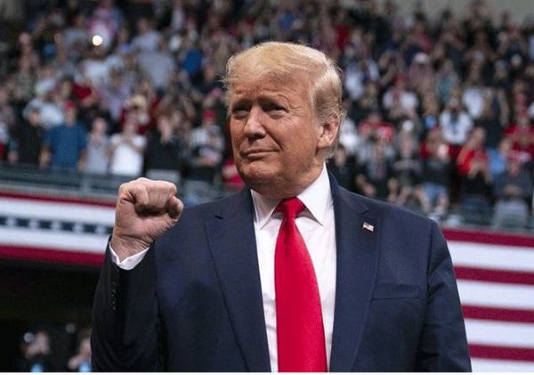 ಎರಡನೇ ವಾಗ್ದಂಡನೆ ವಿಚಾರಣೆಯಲ್ಲೂ ಟ್ರಂಪ್ ದೋಷಮುಕ್ತ