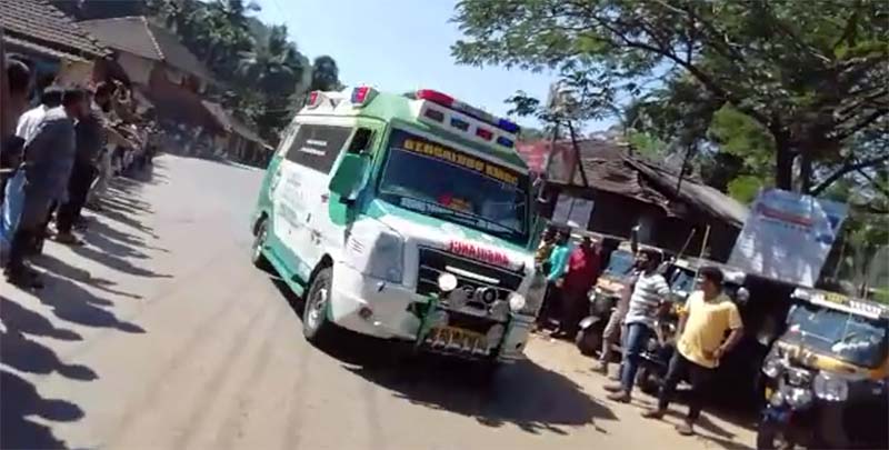 ಶ್ವಾಸಕೋಶದ ಸಮಸ್ಯೆಯಿಂದ ಬಳಲುತ್ತಿದ್ದ ಸುಹಾನಾ ನಿಧನ