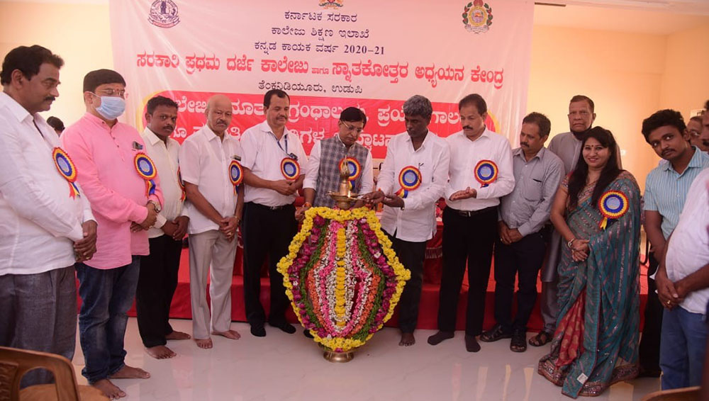 ರಾಜ್ಯದ ಆರ್ಥಿಕ ಪರಿಸ್ಥಿತಿ ವೇಗವಾಗಿ ಚೇತರಿಕೆ: ಸಚಿವ ಕೋಟ