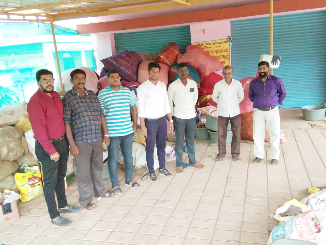 ​ಬಾಳೆಪುಣಿಗೆ ಪಾವೂರು ಸ್ವಚ್ಚತಾ ಪ್ರೇಮಿಗಳ ನಿಯೋಗ ಭೇಟಿ