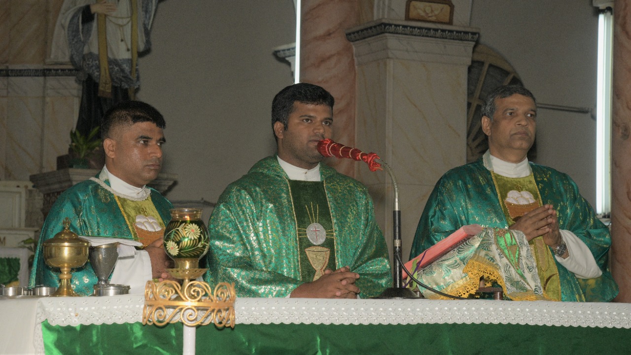 ​ಸಂತ ಆಂತೋನಿ ಆಶ್ರಮದಲ್ಲಿ ನಿರೋದ್ಯೋಗಿಗಳಿಗೆ ಬಲಿಪೂಜೆ ಅರ್ಪಣೆ