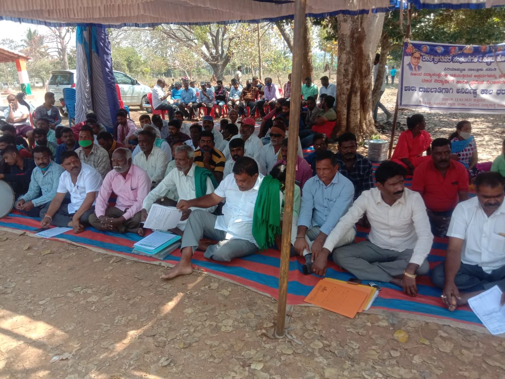 ಕುಶಾಲನಗರ: ದಲಿತ ವಿದ್ಯಾರ್ಥಿಗೆ ಶಾಲಾ ಪ್ರವೇಶ ನಿರಾಕರಿಸಿದ ಖಾಸಗಿ ವಿದ್ಯಾ ಸಂಸ್ಥೆ; ಆರೋಪ