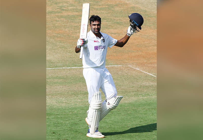 ಒಂದೇ ಪಂದ್ಯದಲ್ಲಿ ಶತಕ, 5 ವಿಕೆಟ್: ಮೂರನೇ ಬಾರಿ ಈ ಸಾಧನೆ ಮಾಡಿದ ಅಶ್ವಿನ್