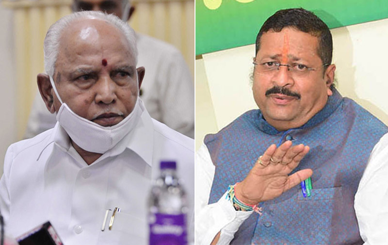 ಬಿಎಸ್‌ವೈ ಮುಕ್ತವಾಗಿ ಕೆಲಸ ಮಾಡಲು ಅವರ ಕುಟುಂಬದವರೇ ಬಿಡುತ್ತಿಲ್ಲ: ಶಾಸಕ ಯತ್ನಾಳ್ ಆರೋಪ