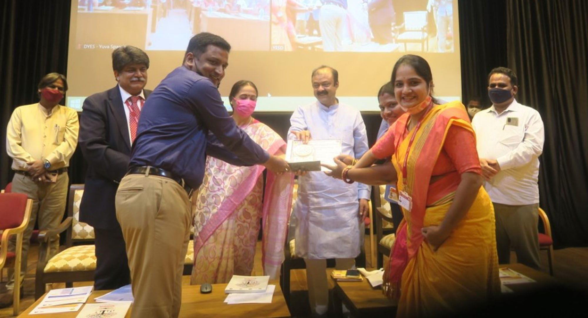 ಉಡುಪಿ: ಯುವಸ್ಪಂದನದಲ್ಲಿ ಜಿಲ್ಲೆಗೆ ಸಮಗ್ರ ಪ್ರಶಸ್ತಿ