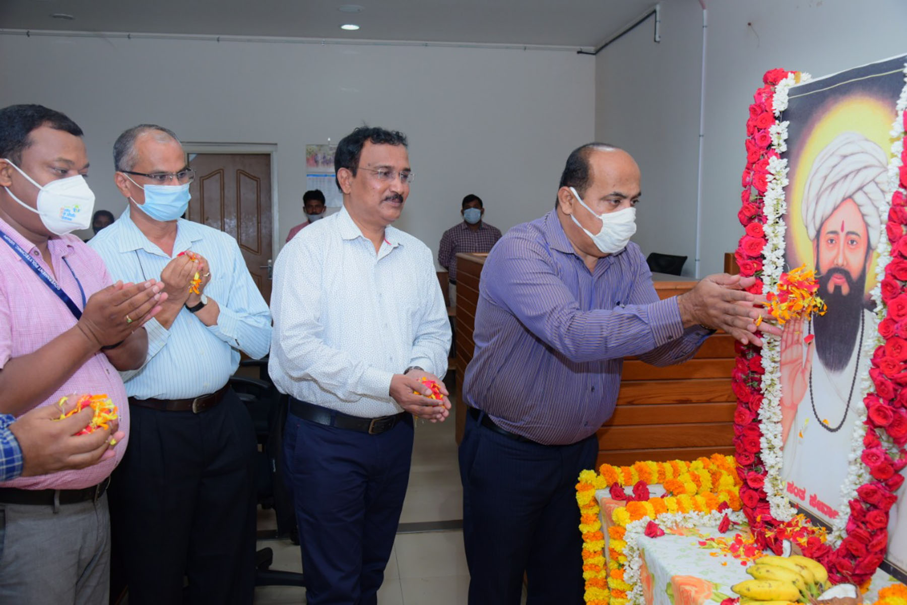 ​ಉಡುಪಿ: ಸಂತ ಸೇವಾಲಾಲ್ ಜಯಂತಿ ಆಚರಣೆ