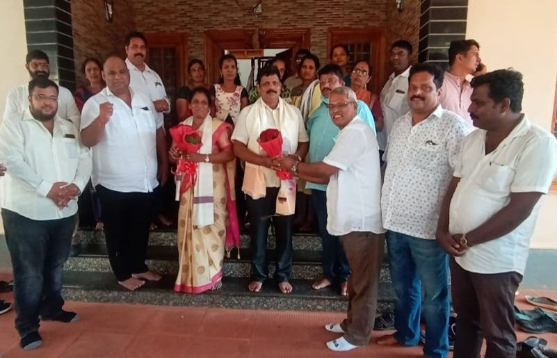 ಅಂಬಲಪಾಡಿ ಗ್ರಾಪಂ: ಬಿಜೆಪಿ ಬೆಂಬಲಿತ ಅಧ್ಯಕ್ಷ ಉಪಾಧ್ಯಕ್ಷರ ಆಯ್ಕೆ