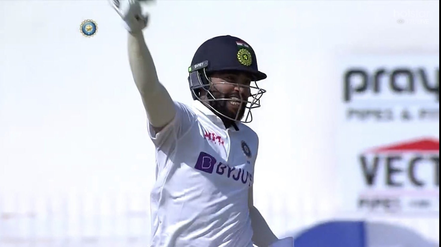 ಅಶ್ವಿನ್‌ ಶತಕ ಬಾರಿಸಿದಾಗ ʼಸಂಭ್ರಮಿಸಿದʼ ಸಿರಾಜ್:‌ ಸಾಮಾಜಿಕ ತಾಣದಾದ್ಯಂತ ವ್ಯಾಪಕ ಪ್ರಶಂಸೆ