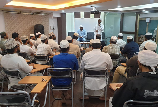 ಬೆಂಗಳೂರು ಎಸ್ಸೆಸ್ಸೆಫ್‌ ವತಿಯಿಂದ ಡಿವಿಷನ್ ಕಾರ್ಯಕಾರಿ ಸಮಿತಿ ಸದಸ್ಯರಿಗೆ ಬಿದಾಯ ಶಿಬಿರ