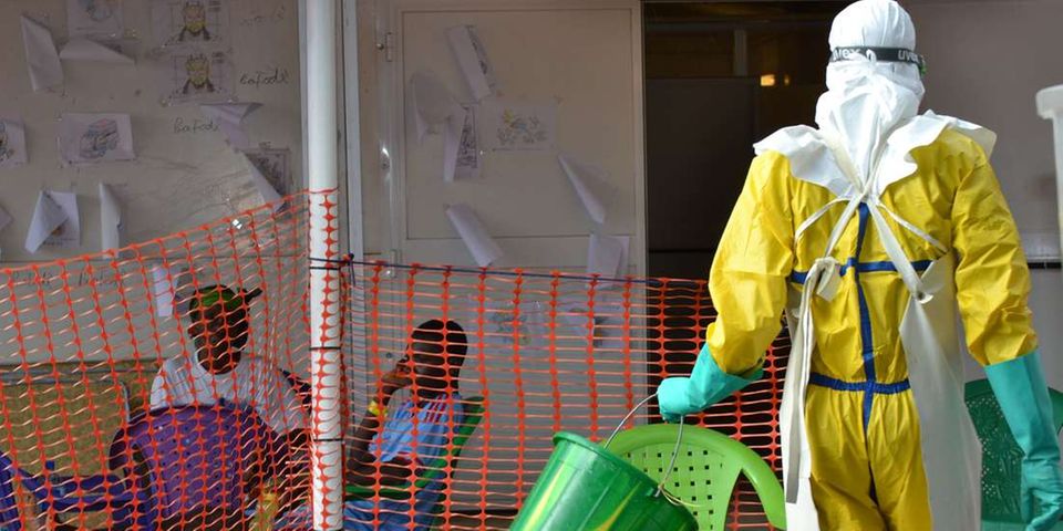 ಗಿನಿ ದೇಶದಲ್ಲಿ ಹರಡುತ್ತಿರುವ ‘ಎಬೋಲಾ’ ಸಾಂಕ್ರಾಮಿಕ