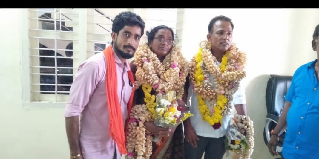 ಮಾಲಾಡಿ ಗ್ರಾ. ಪಂ ಅಧ್ಯಕ್ಷ ಉಪಾಧ್ಯಕ್ಷ ಚುನಾವಣೆ: ಬಿಜೆಪಿ ಬೆಂಬಲಿತರಿಗೆ ಅಧಿಕಾರ