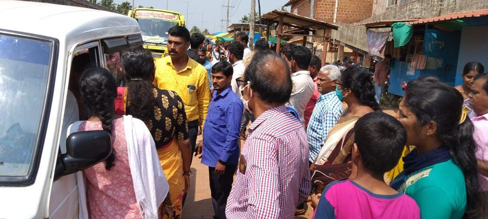 ಉಪ್ಪುಂದ ಸಂತೆಯಲ್ಲಿ ಭಿಕ್ಷಾಟನೆ ಮಾಡುತ್ತಿದ್ದ ಆರು ಮಕ್ಕಳ ರಕ್ಷಣೆ