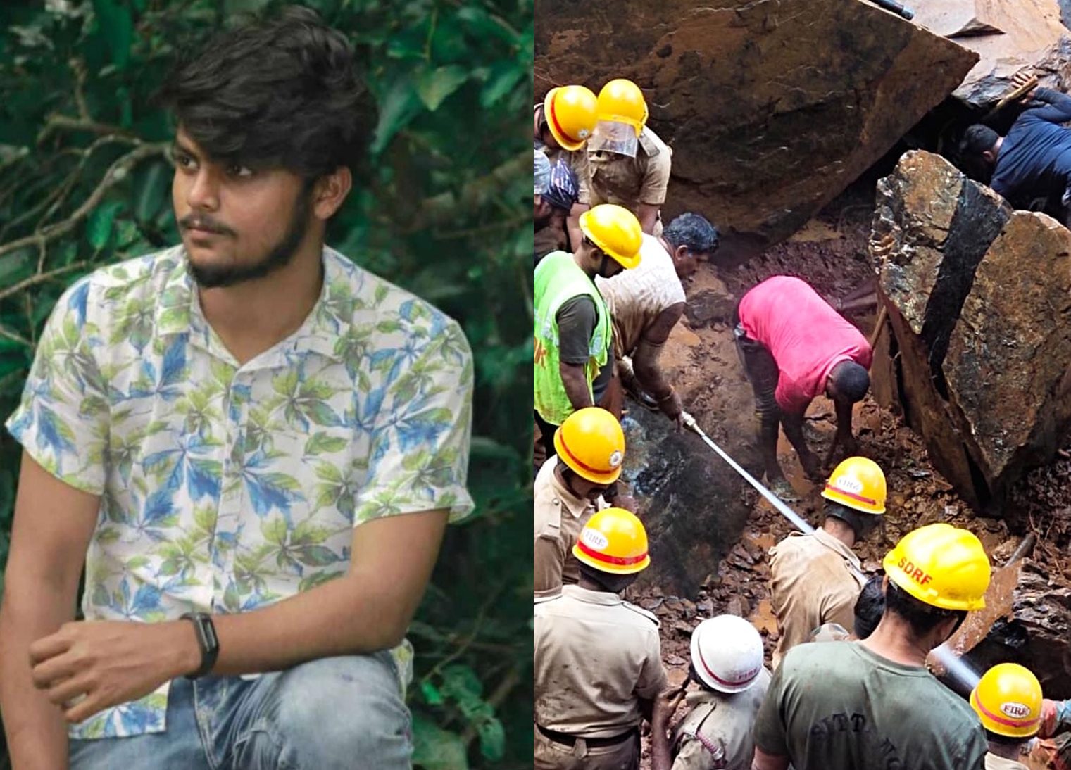 ಬೆಳ್ತಂಗಡಿ: ಗುಡ್ಡ ಕುಸಿತದಿಂದ ಮಣ್ಣಿನಡಿ ಸಿಲುಕಿದ್ದ ವಿದ್ಯಾರ್ಥಿಯ ಮೃತದೇಹ ಪತ್ತೆ