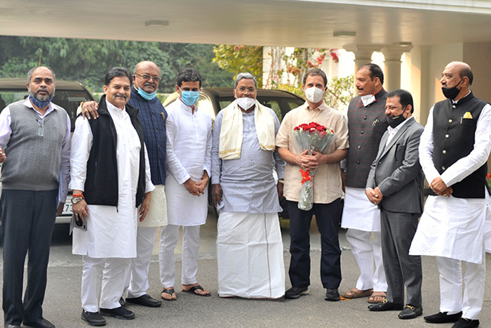 ರಾಜ್ಯದಲ್ಲಿ ಸಿದ್ದರಾಮಯ್ಯರ ಅಹಿಂದ ಸಮಾವೇಶಕ್ಕೆ ಕಾಂಗ್ರೆಸ್ ಹೈಕಮಾಂಡ್ ಹಸಿರು ನಿಶಾನೆ ?