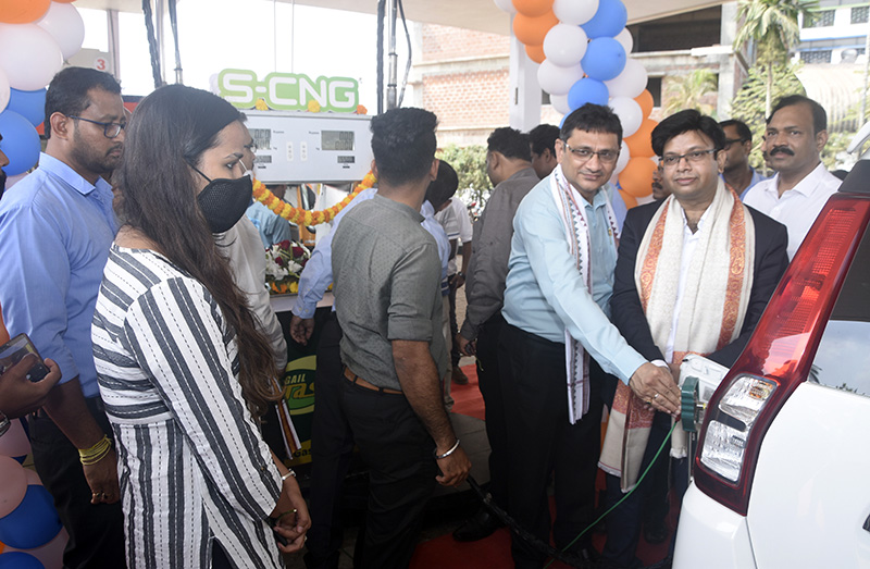 ಮಂಗಳೂರು: ನೈಸರ್ಗಿಕ ಅನಿಲ ವಿತರಣೆ ಬಂಕ್ ಕಾರ್ಯಾರಂಭ