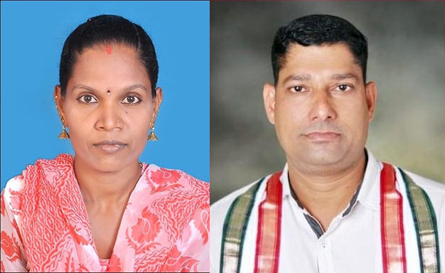 ತೋನ್ಸೆ ಗ್ರಾಪಂ: ಅಧ್ಯಕ್ಷ ಲತಾ, ಉಪಾಧ್ಯಕ್ಷ ನಿತ್ಯಾನಂದ