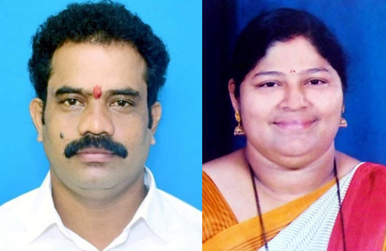 ಹೆಜಮಾಡಿ ಗ್ರಾಪಂ : ಅಧ್ಯಕ್ಷ ಪ್ರಾಣೇಶ್, ಉಪಾಧ್ಯಕ್ಷೆ ಪವಿತ್ರಾ