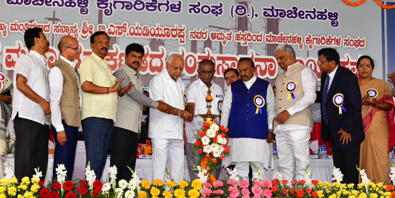ಉದ್ಯೋಗ ಸೃಜಿಸುವ ಕೈಗಾರಿಕೆಗಳಿಗೆ ಸರಕಾರ ಪ್ರೋತ್ಸಾಹ: ಮುಖ್ಯಮಂತ್ರಿ ಬಿ.ಎಸ್.ಯಡಿಯೂರಪ್ಪ