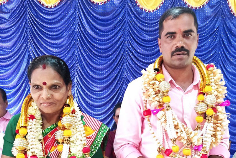 ಮರವಂತೆ ಗ್ರಾಮ ಪಂಚಾಯತ್: ಅಧ್ಯಕ್ಷರಾಗಿ ರುಕ್ಮಿಣಿ, ಉಪಾಧ್ಯಕ್ಷರಾಗಿ ಲೋಕೇಶ್