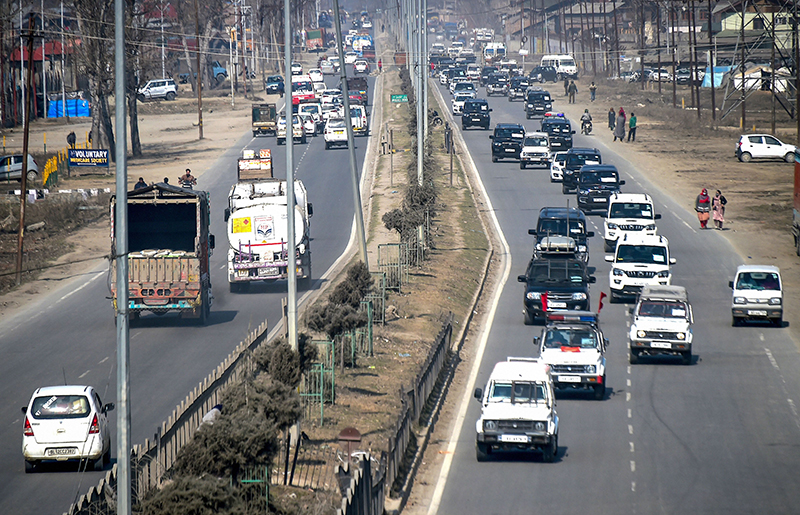 ಕಾಶ್ಮೀರಕ್ಕೆ 24 ರಾಯಭಾರಿಗಳ ನಿಯೋಗ ಆಗಮನ