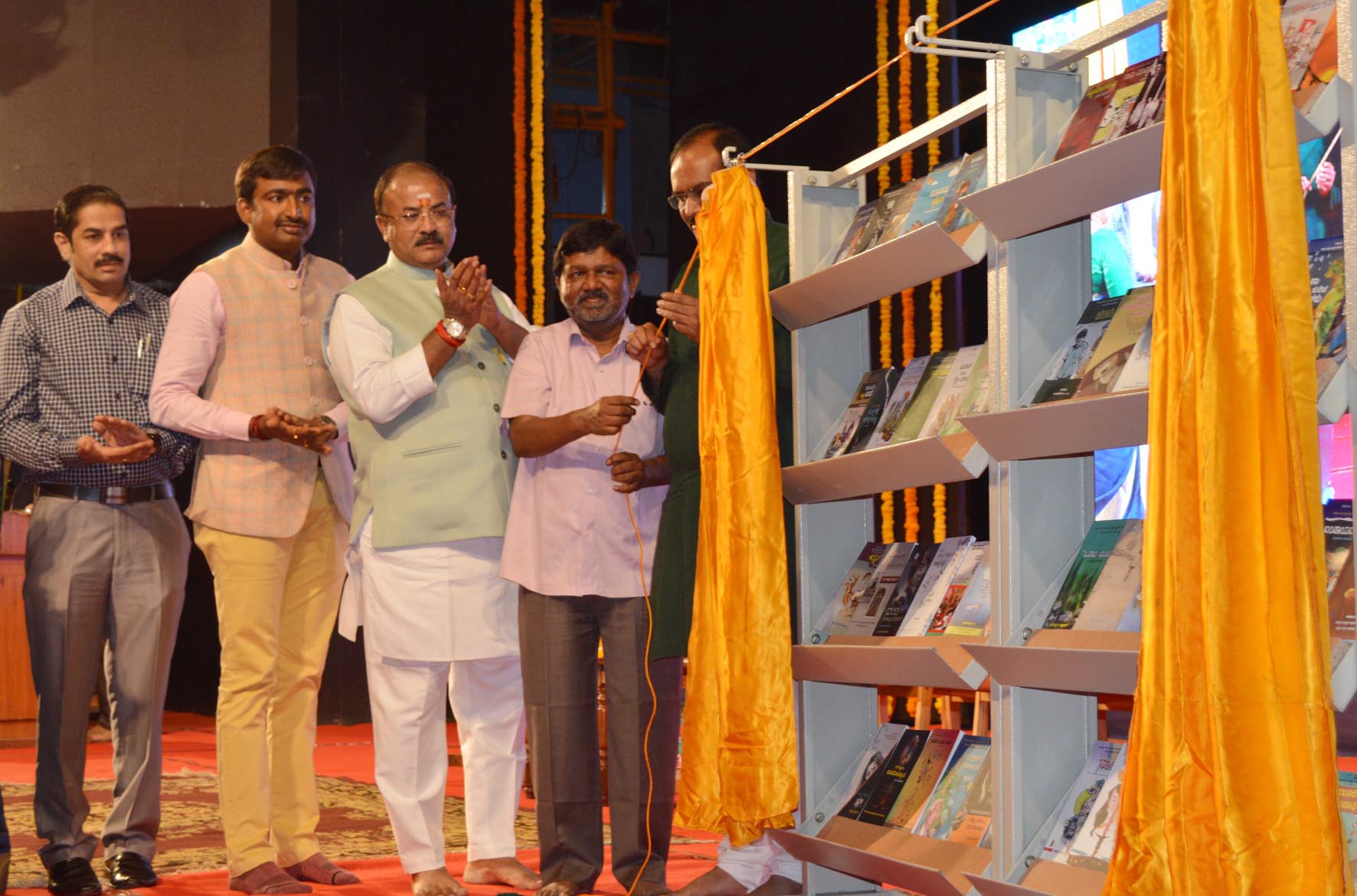 ಇ-ಬುಕ್, ಆಡಿಯೋ ಬುಕ್ ಪ್ರಕಟನೆಗೆ ಅನುದಾನ: ಸಚಿವ ಅರವಿಂದ ಲಿಂಬಾವಳಿ