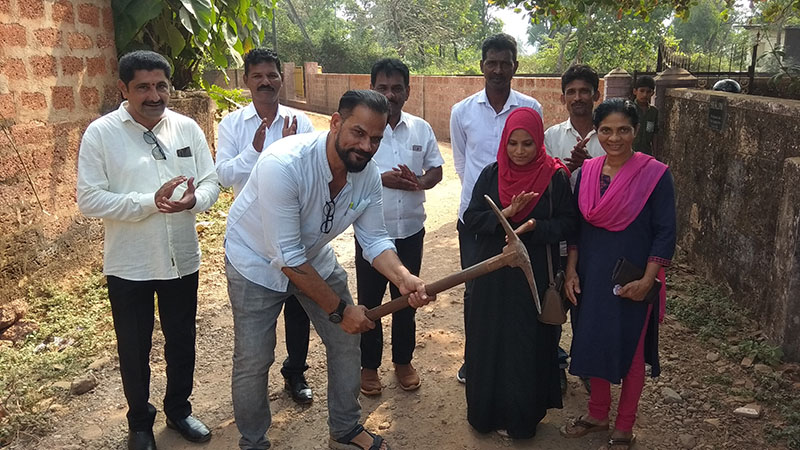 ಕೈಕಂಬ ವಿಕಾಸ್ ನಗರದಲ್ಲಿ ರಸ್ತೆ ಅಭಿವೃದ್ಧಿಗೆ ಚಾಲನೆ