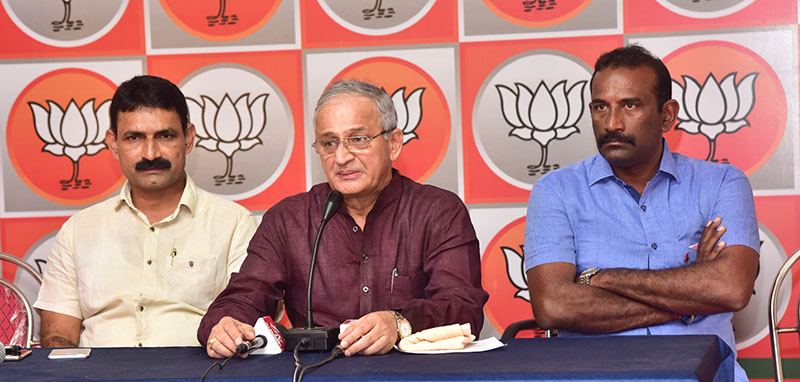 ರಾಮ ಮಂದಿರ ನಿರ್ಮಾಣ ಕುರಿತು ಹೇಳಿಕೆ: ಮಾಜಿ ಸಿಎಂಗಳ ಕ್ಷಮೆಯಾಚನೆಗೆ ಬಿಜೆಪಿ ಆಗ್ರಹ