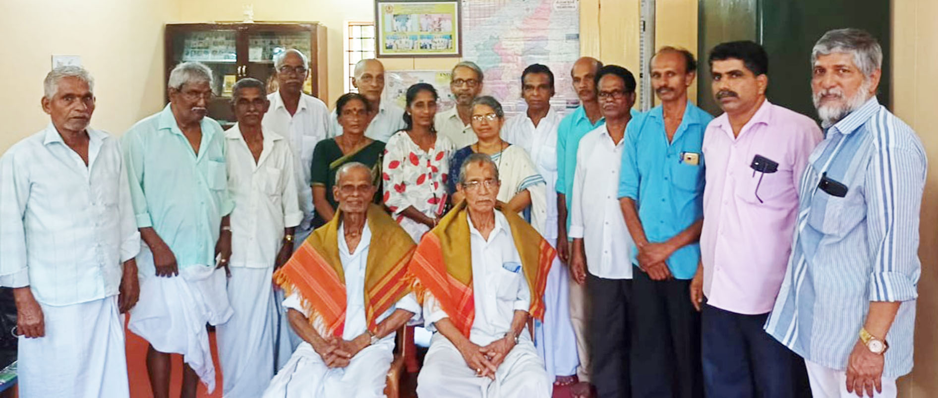 ಅವಿಭಜಿತ ದ.ಕ. ಜಿಲ್ಲೆಯ ಹಿರಿಯ ನೇಕಾರರಿಗೆ ಸನ್ಮಾನ