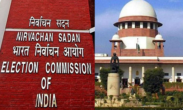 ಕ್ಷೇತ್ರದಿಂದ ಹೊರಗಿರುವ ಮತದಾರರಿಂದ ಅಂಚೆ ಮತದಾನಕ್ಕೆ ಅವಕಾಶ ಕೋರಿಕೆ: ಕೇಂದ್ರ, ಚು.ಆಯೋಗಕ್ಕೆ ಸುಪ್ರೀಂ ನೋಟಿಸ್