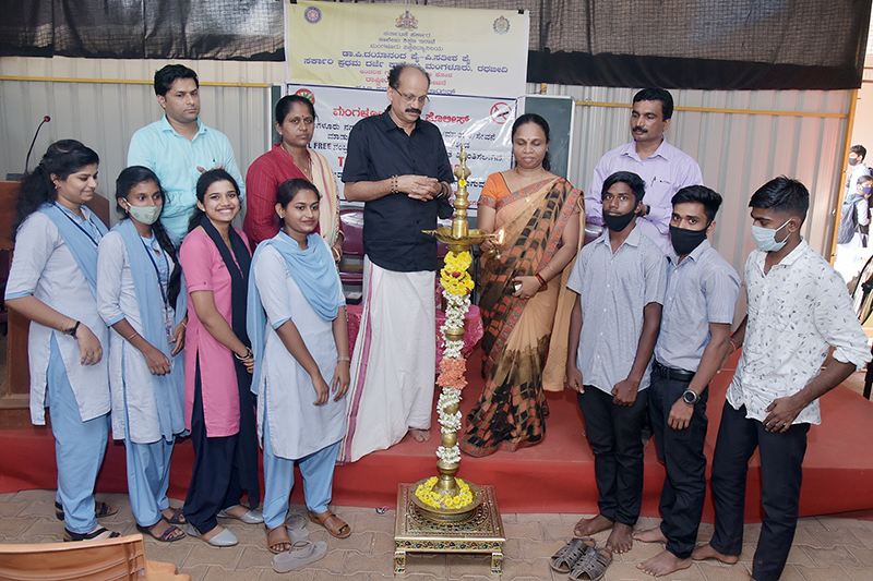‘ಮಾದಕ ವ್ಯಸನದಿಂದ ಯುವ ಸಮುದಾಯ ದೂರವಿರಲಿ’