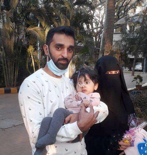 ಭಟ್ಕಳ : ಮಾರಣಾಂತಿಕ ಖಾಯಿಲೆಯಿಂದ ಬಳಲುತ್ತಿರುವ  ಮಗುವಿಗೆ ಪ್ರಪಂಚದ ಅತಿ ದುಬಾರಿ ಚಿಕಿತ್ಸೆ