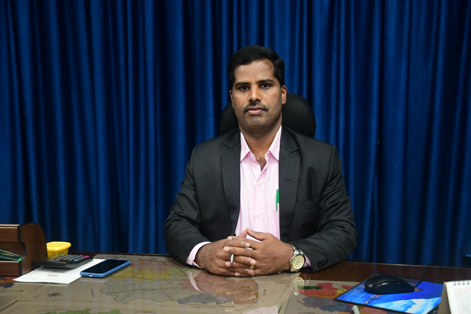 ದ.ಕ. ಜಿಪಂ ಸಿಇಒ ಡಾ. ಕುಮಾರ್ ಅಧಿಕಾರ ಸ್ವೀಕಾರ