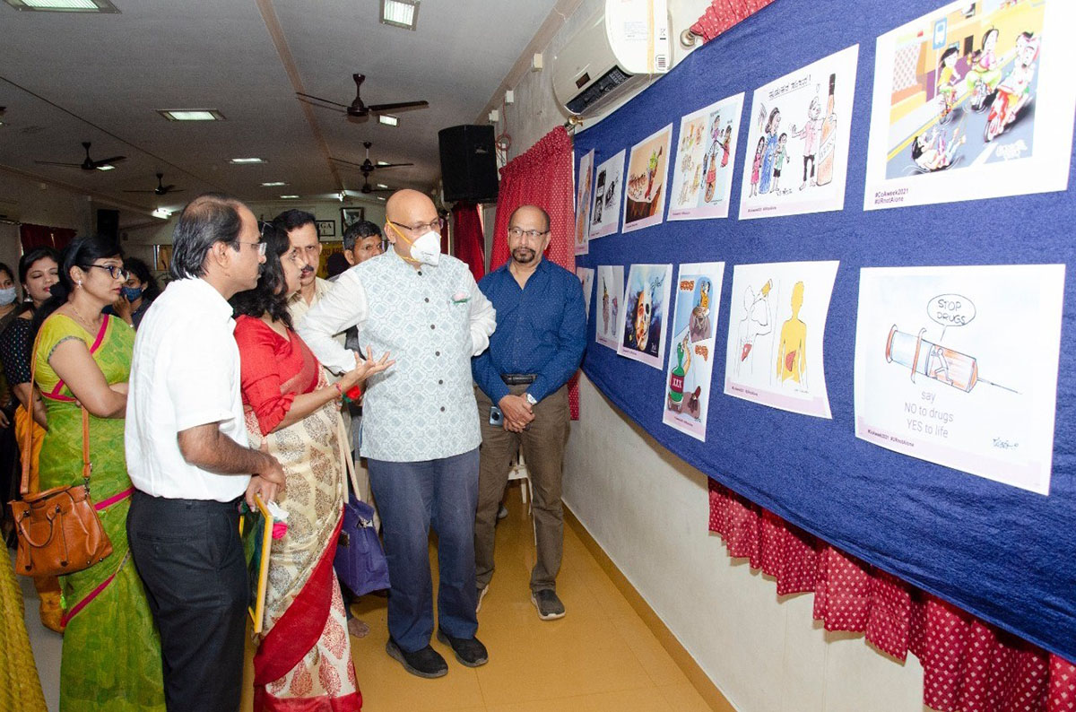 ಮದ್ಯವ್ಯಸನಿಗಳ ಮಕ್ಕಳಲ್ಲಿ ಒಂಟಿತನ, ಕೀಳರಿಮೆ ಸಮಸ್ಯೆ: ಡಾ.ಭಂಡಾರಿ