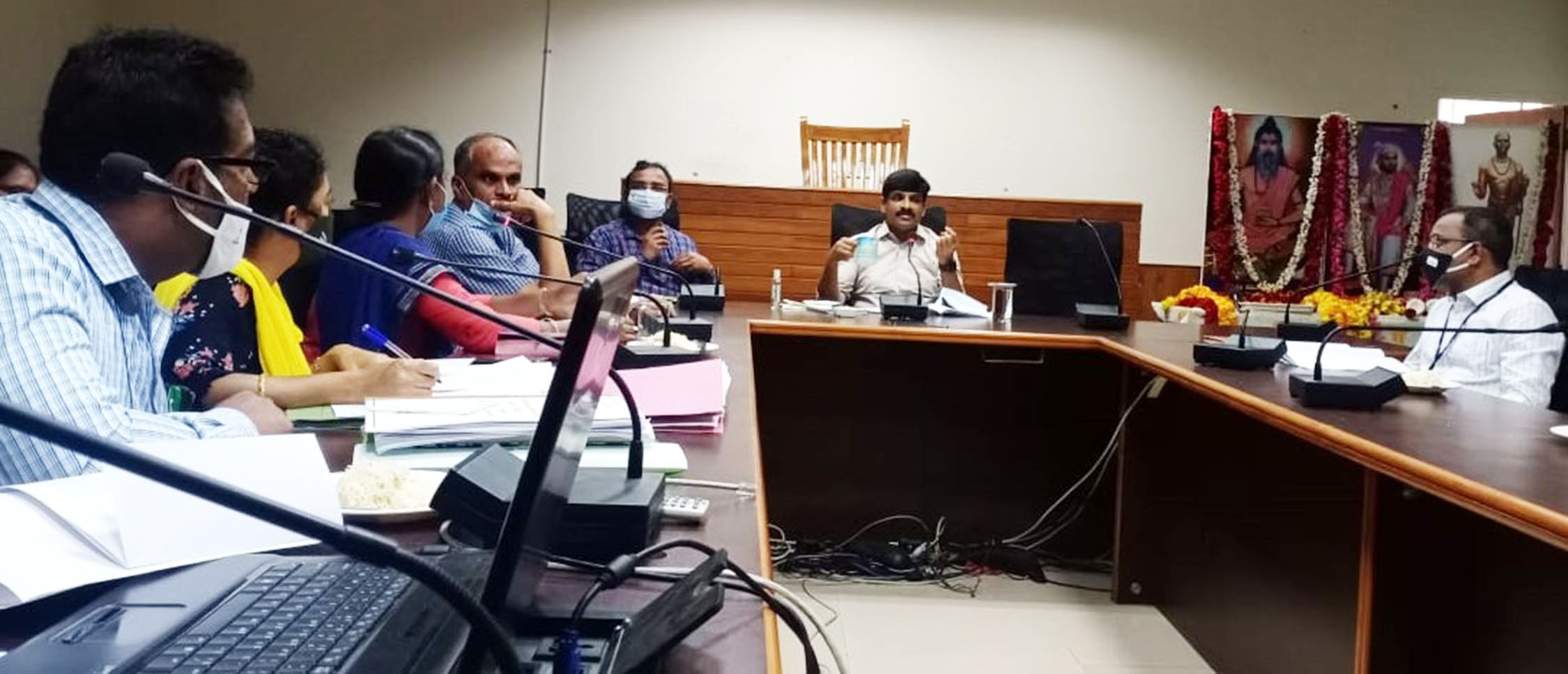 ರೈತ ಸಂತೆಯ ಮೂಲಕ ಮಧ್ಯವರ್ತಿಗಳ ಹಾವಳಿ ತಪ್ಪಿಸಿ: ಕೃಷಿಕರಿಗೆ ಜಿಲ್ಲಾಧಿಕಾರಿ ಜಿ. ಜಗದೀಶ್ ಕಿವಿಮಾತು