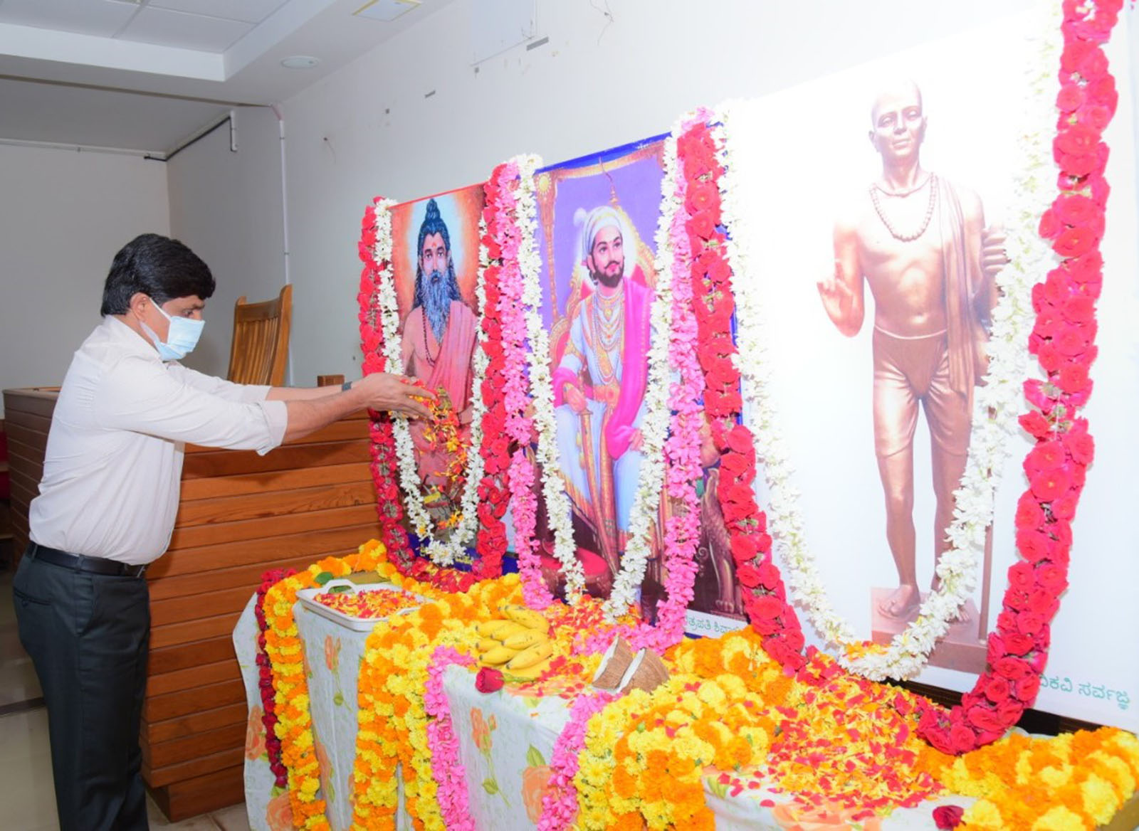 ಉಡುಪಿ: ಛತ್ರಪತಿ ಶಿವಾಜಿ, ಸರ್ವಜ್ಞ ಜಯಂತಿ ಆಚರಣೆ