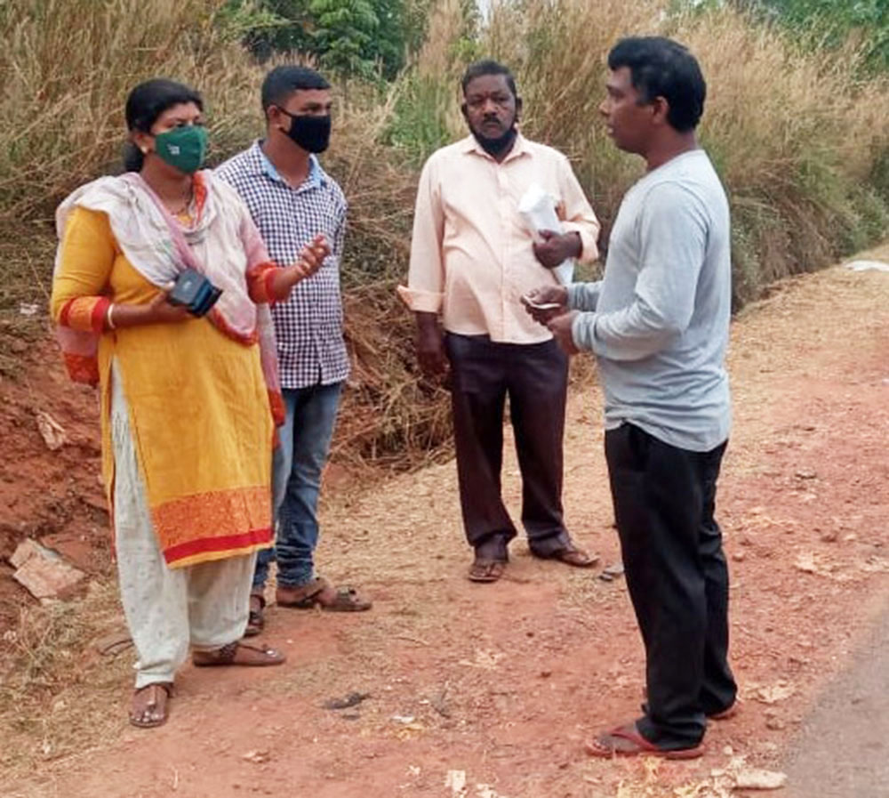 ಹೆದ್ದಾರಿ ಬದಿ ಕಸ ಎಸೆಯುವವರಿಂದ ದಂಡ ವಸೂಲಿ