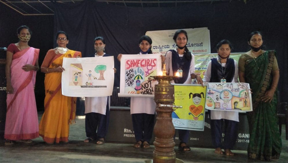 ಕಿಶೋರಿಯರಿಗೆ ಆರೋಗ್ಯ-ಜೀವನ ಕೌಶಲ್ಯ ಅರಿವು ಕಾರ್ಯಾಗಾರ