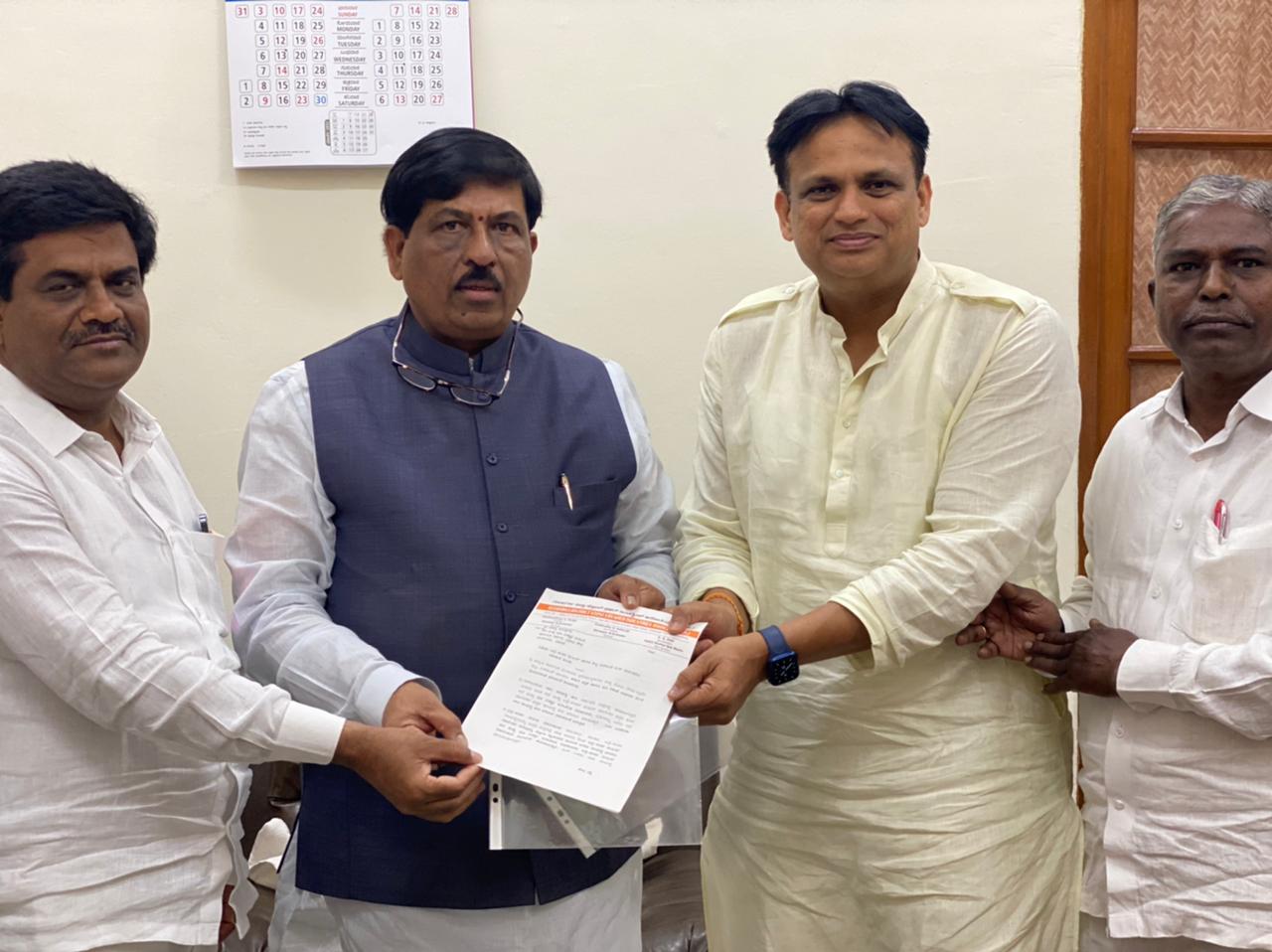 ಗಣಿಗಾರಿಕೆ ನಿಯಮಗಳ ಸರಳೀಕರಣಕ್ಕೆ ಸಚಿವ ನಿರಾಣಿಗೆ ಕಲಬುರಗಿ ನಿಯೋಗದ ಮನವಿ