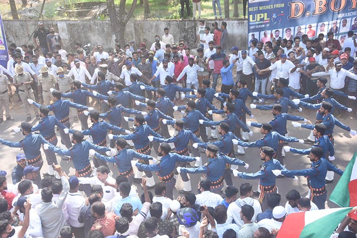 ಉಳ್ಳಾಲದಲ್ಲಿ ನಡೆದ ಪಿಎಫ್‌ಐ ಯುನಿಟಿ ಮಾರ್ಚ್ ವಿರುದ್ಧ ಪ್ರಕರಣ ದಾಖಲು