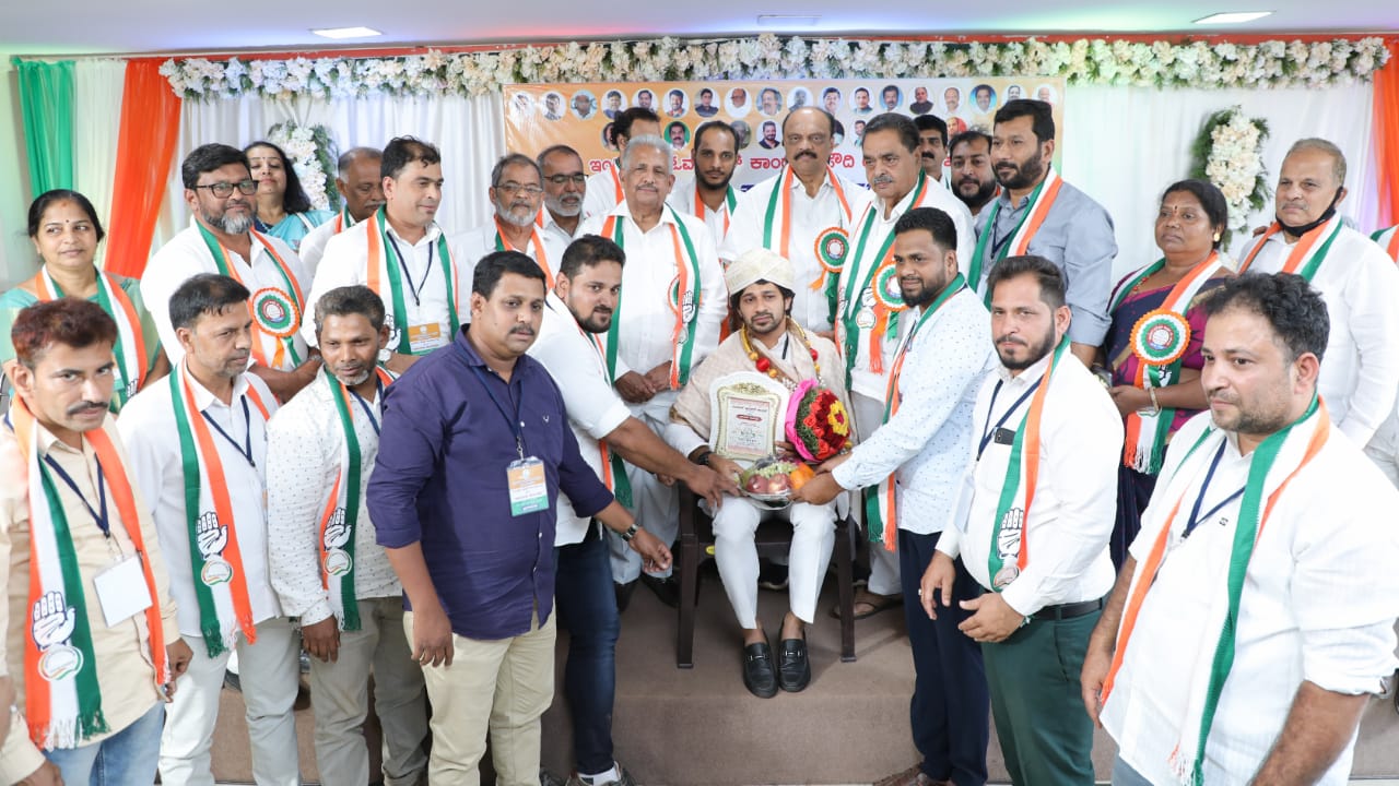 ಇಂಡಿಯನ್ ಓವರ್ಸೀಸ್ ಕಾಂಗ್ರೆಸ್ ಸೌದಿ ಅರೇಬಿಯಾ ಘಟಕದ ಕಾರ್ಯಕರ್ತರ ಸಭೆ